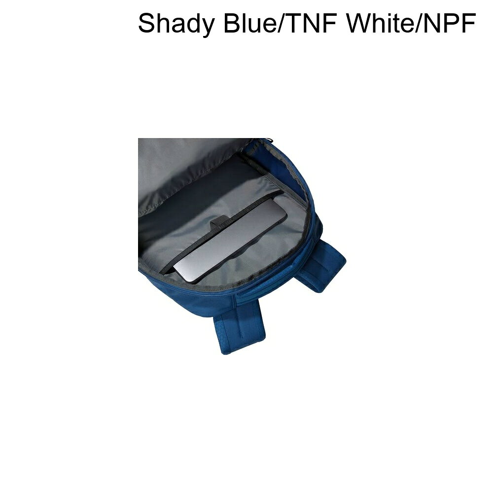 ジェットラグ楽天市場店の(取寄) ノースフェイス ボルト 26L バックパック The North Face Vault 26L Backpack Shady Blue/TNF White/NPF｜アングル3