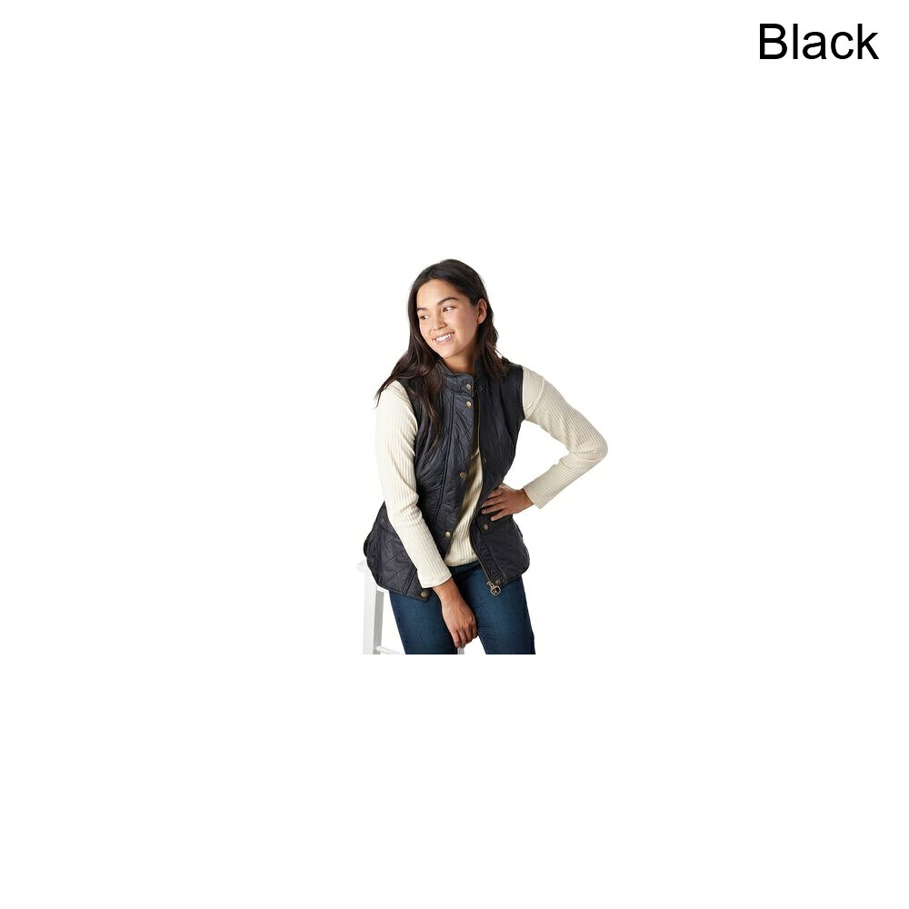 (取寄) バブアー レディース レイ ジレ ベスト - ウィメンズ Barbour women Wray Gilet Vest - Women's Black