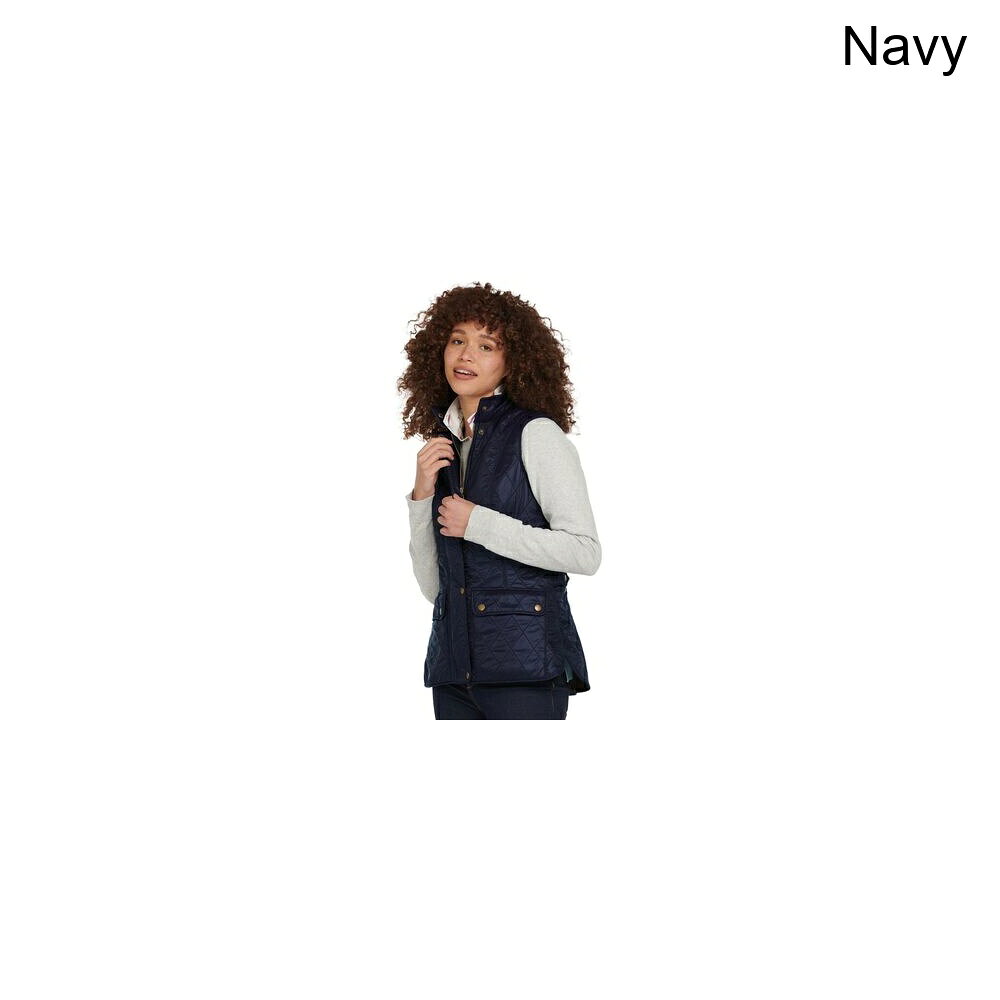 (取寄) バブアー レディース レイ ジレ ベスト - ウィメンズ Barbour women Wray G...