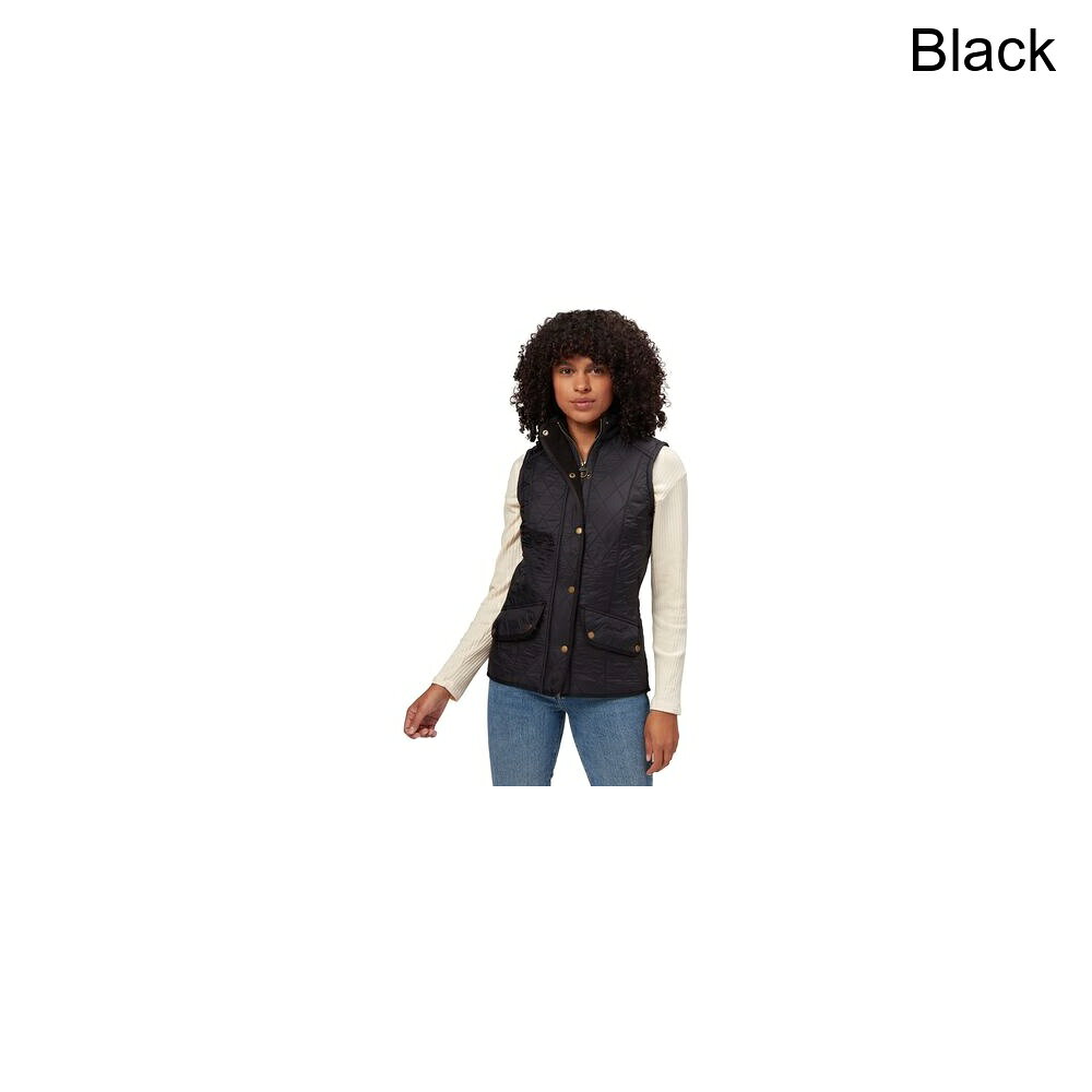 ■商品詳細■ブランドBarbourバブアー■商品名Cavalry Gilet Vest - Women'sキャバルリー ジレ ベスト - ウィメンズ■商品状態新品・並行輸入品■色Black■備考(取寄) バブアー レディース キャバルリー ジレ ベスト - ウィメンズ Barbour women Cavalry Gilet Vest - Women's BlackBarbour レディース トップス ベスト ウェア アウター アウトドア ファッション ブランド 大きいサイズ ビックサイズbc-bao009m