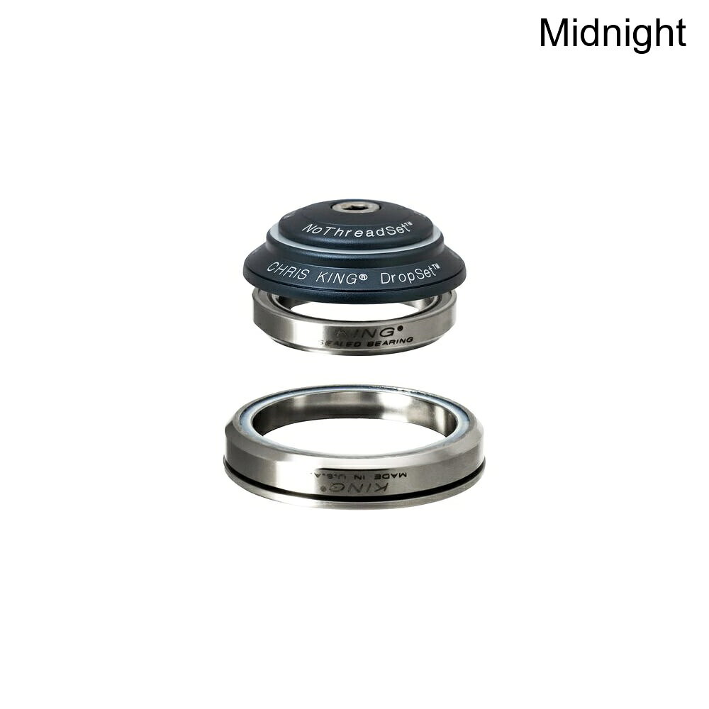 ■商品詳細■ブランドChris Kingクリスキング■商品名DropSet 2 Headsetドロップセット 2 ヘッドセット■商品状態新品・並行輸入品■色Midnight■備考(取寄) クリスキング ドロップセット 2 ヘッドセット Chris King DropSet 2 Headset MidnightChris King ヘッドパーツ 自転車 サイクリング パーツbc-ckg002c