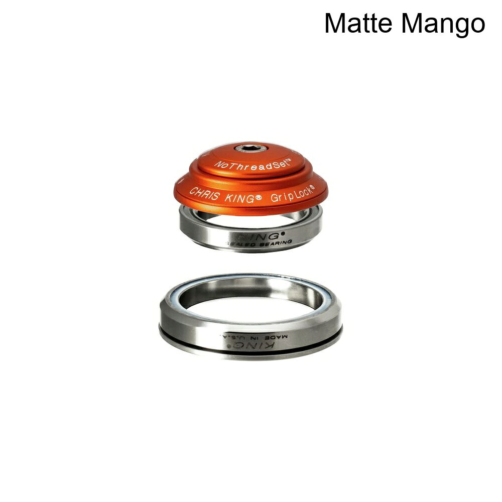 (取寄) クリスキング ドロップセット 2 ヘッドセット Chris King DropSet 2 Headset Matte Mango