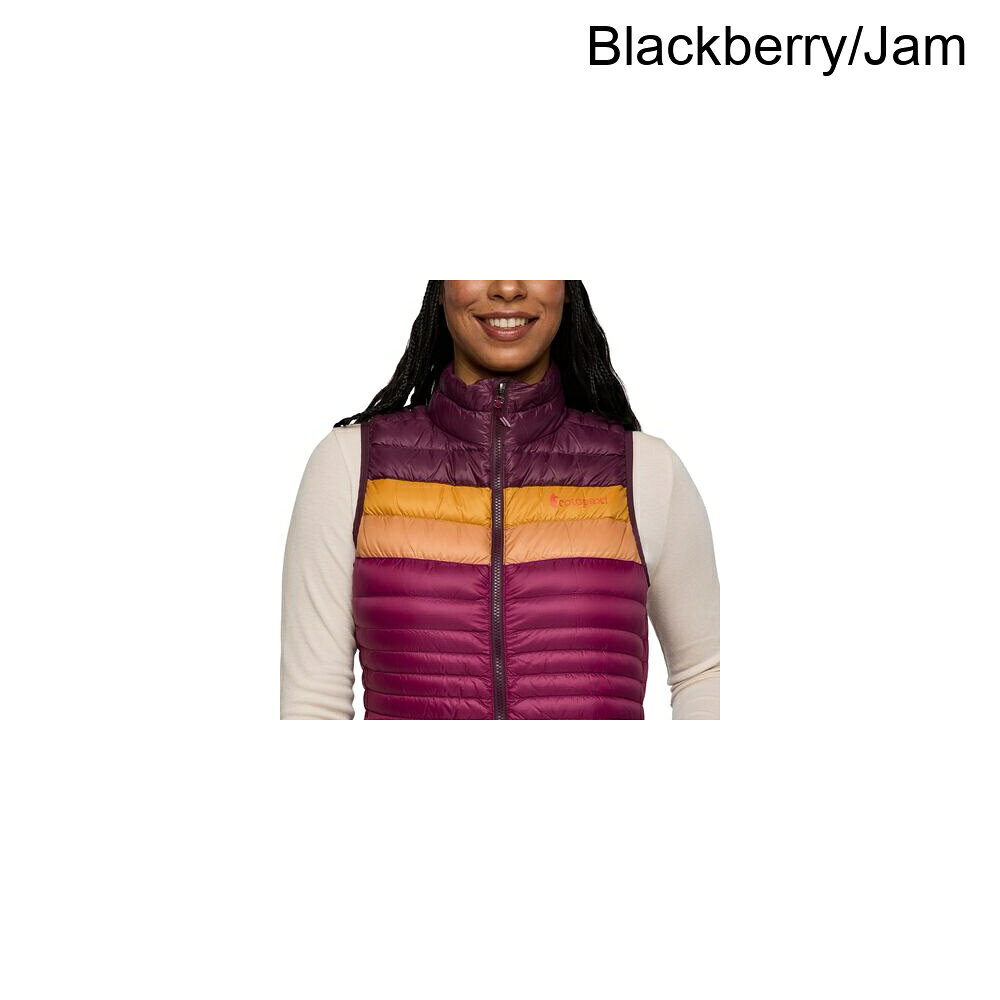 ジェットラグ楽天市場店の(取寄) コトパクシ レディース フエゴ ダウン ベスト - ウィメンズ Cotopaxi women Fuego Down Vest - Women's Blackberry/Jam｜アングル3