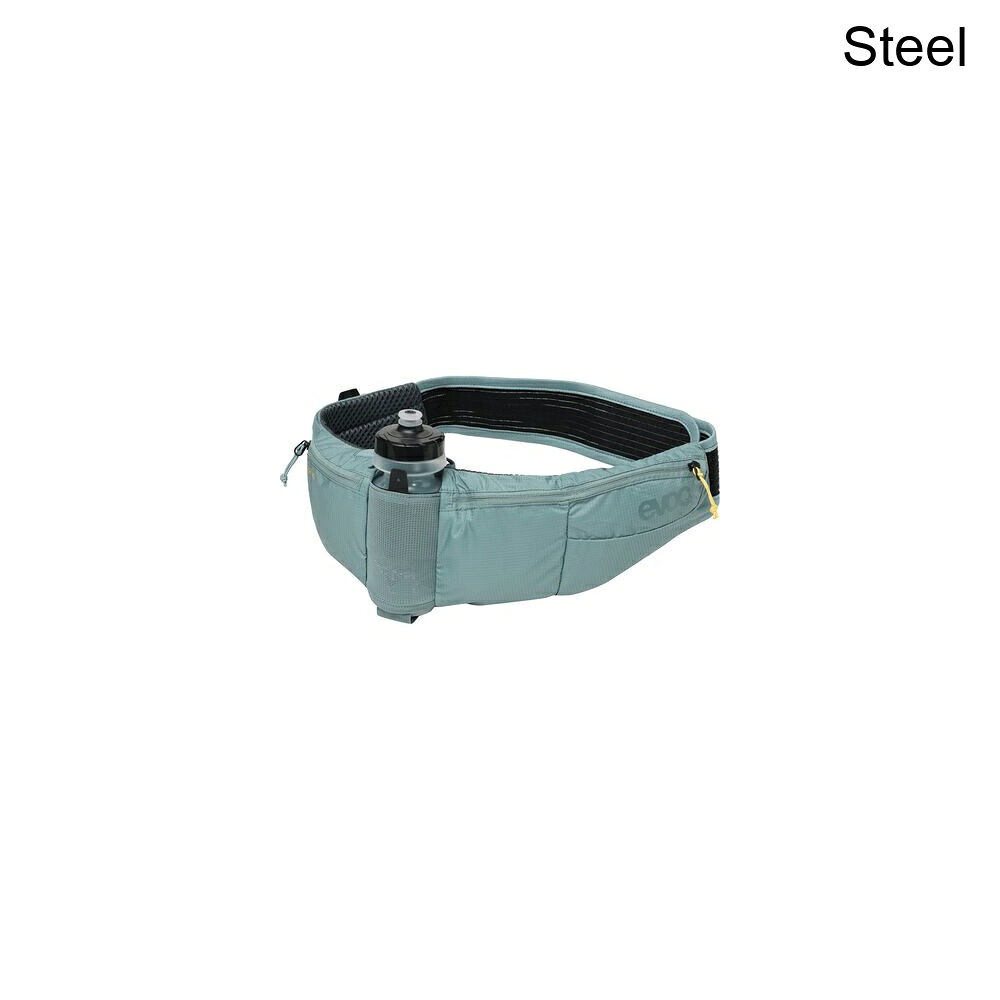 (取寄) イーボック ヒップ ポーチ プロ + ボトル Evoc Hip Pouch Pro + Bottle Steel