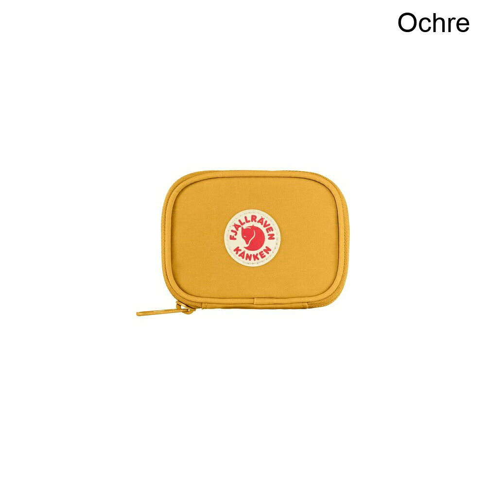 (取寄) フェールラーベン メンズ カード ウォレット - メンズ Fjallraven men Kanken Card Wallet - Men's Ochre