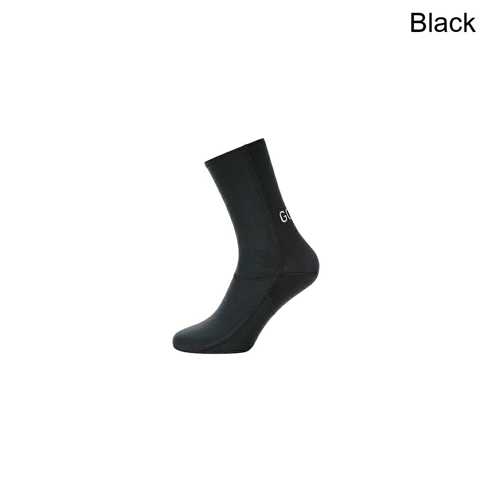 (取寄) ゴアウェア シールド ソック GOREWEAR Shield Sock Black