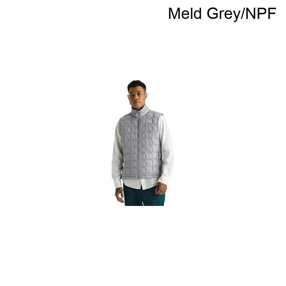 (取寄) ノースフェイス メンズ サーモボール 2.0 エコ ベスト - メンズ The North Face men ThermoBall 2.0 Eco Vest - Men's Meld Grey/NPF