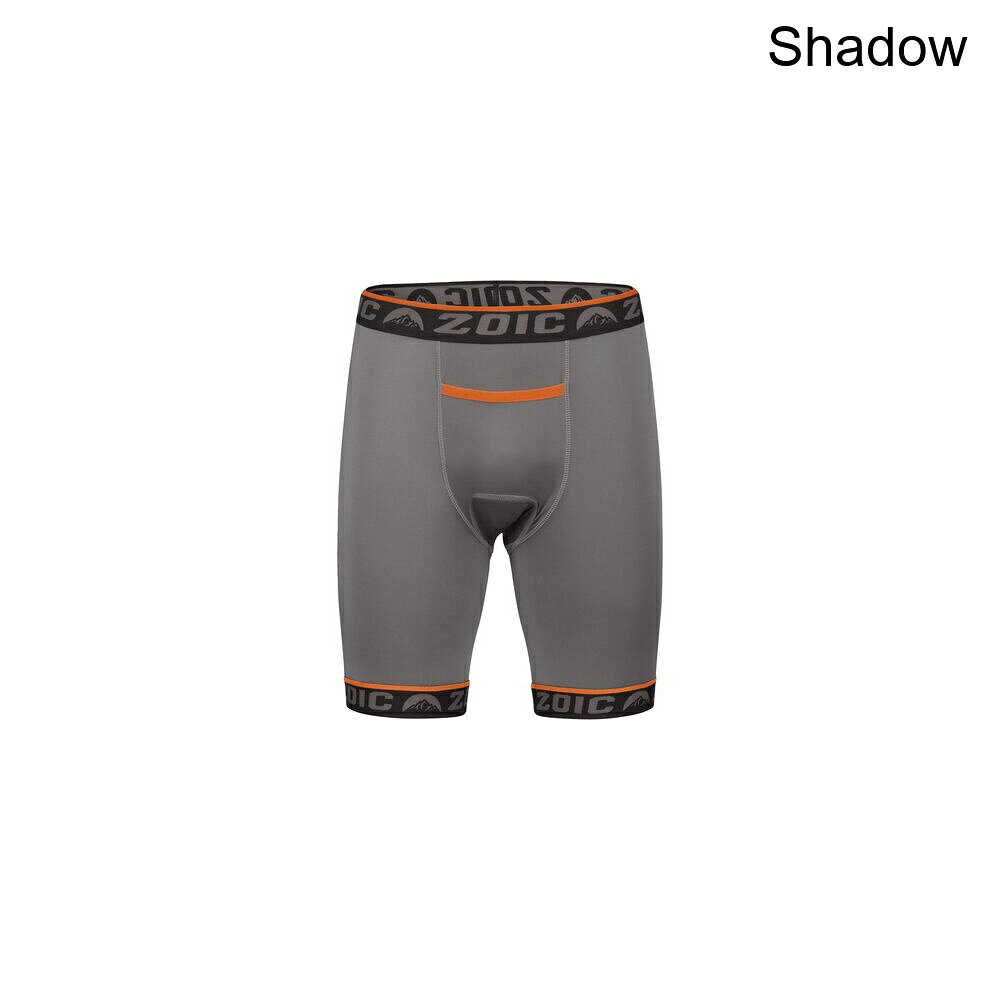 (по запросу) Zoic мужские премиум подштанники шорты — Men’s Premium Liner Short (Shadow)