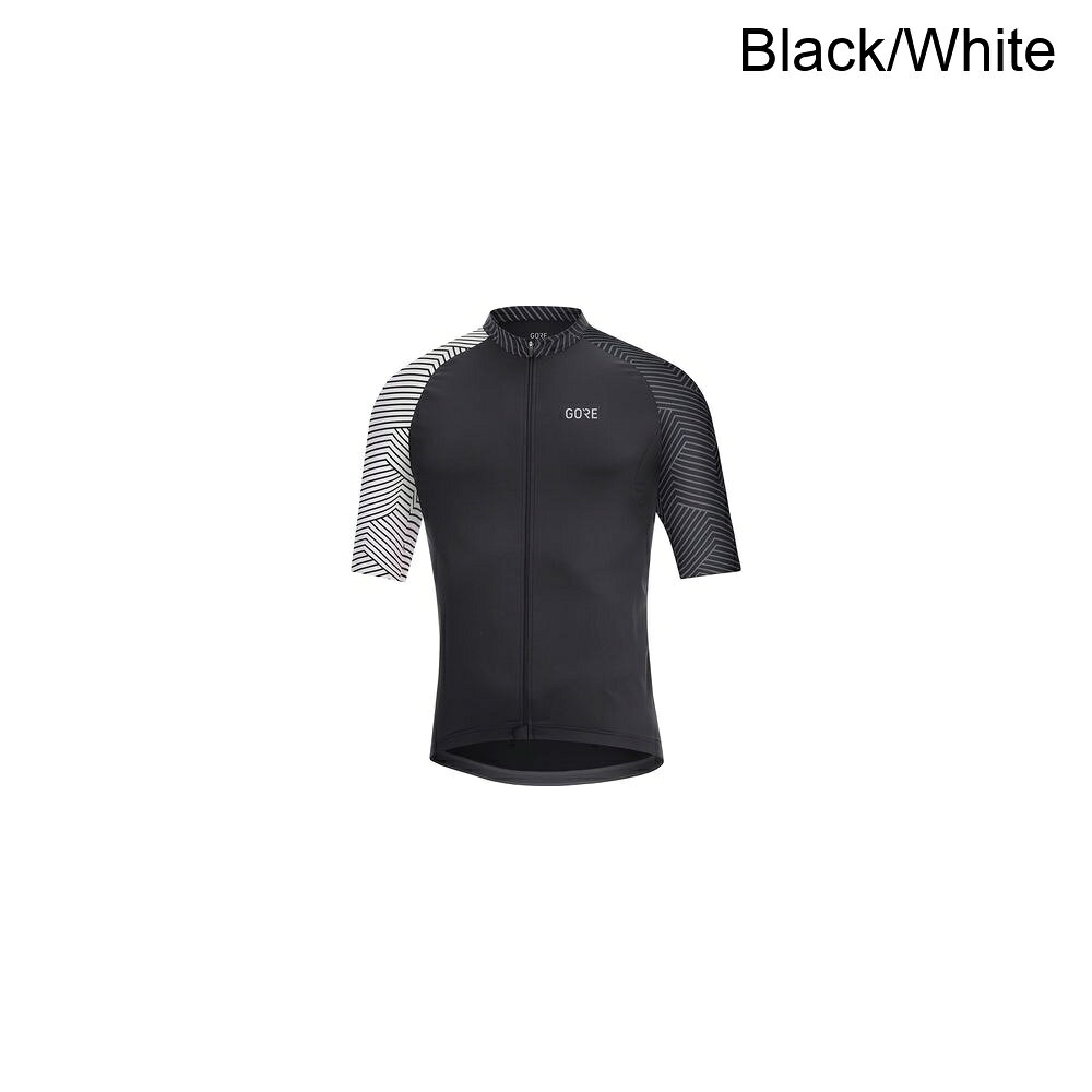 (取寄) ゴアウェア メンズ C5 オプティライン ジャージ - メンズ GOREWEAR men C5 Optiline Jersey - Men's Black/White