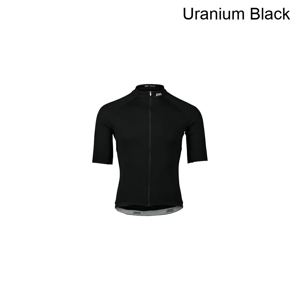 (取寄) POC メンズ プリスティン ジャージ - メンズ POC men Pristine Jersey - Men's Uranium Black