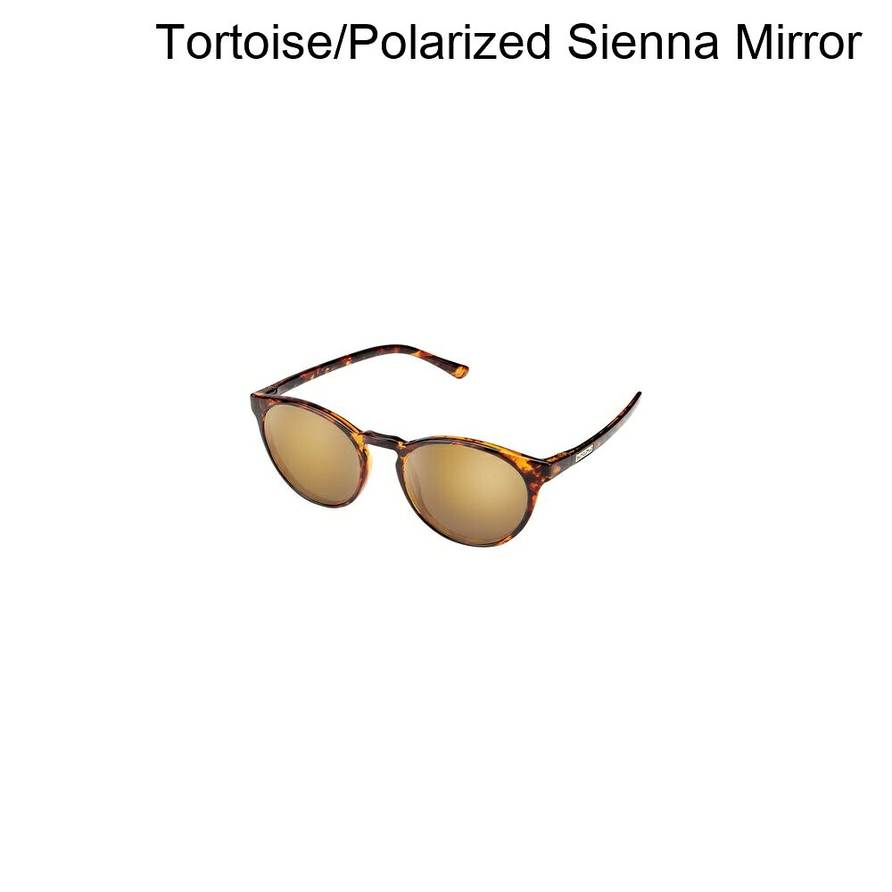 (取寄) サンクラウド ポラライズド オプティクス メトリック ポーラライズド サングラス Suncloud Polarized Optics Metric Polarized Sunglasses Tortoise/Polarized Sienna Mirror