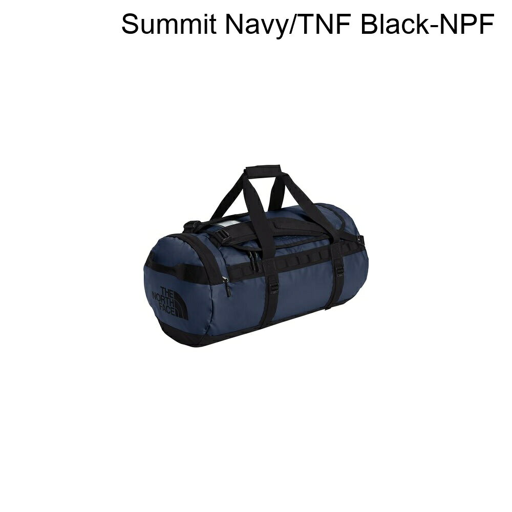 (取寄) ノースフェイス ベース キャンプ M 71L ダッフル バッグ The North Face Base Camp M 71L Duffel Bag Summit Navy/TNF Black-NPF