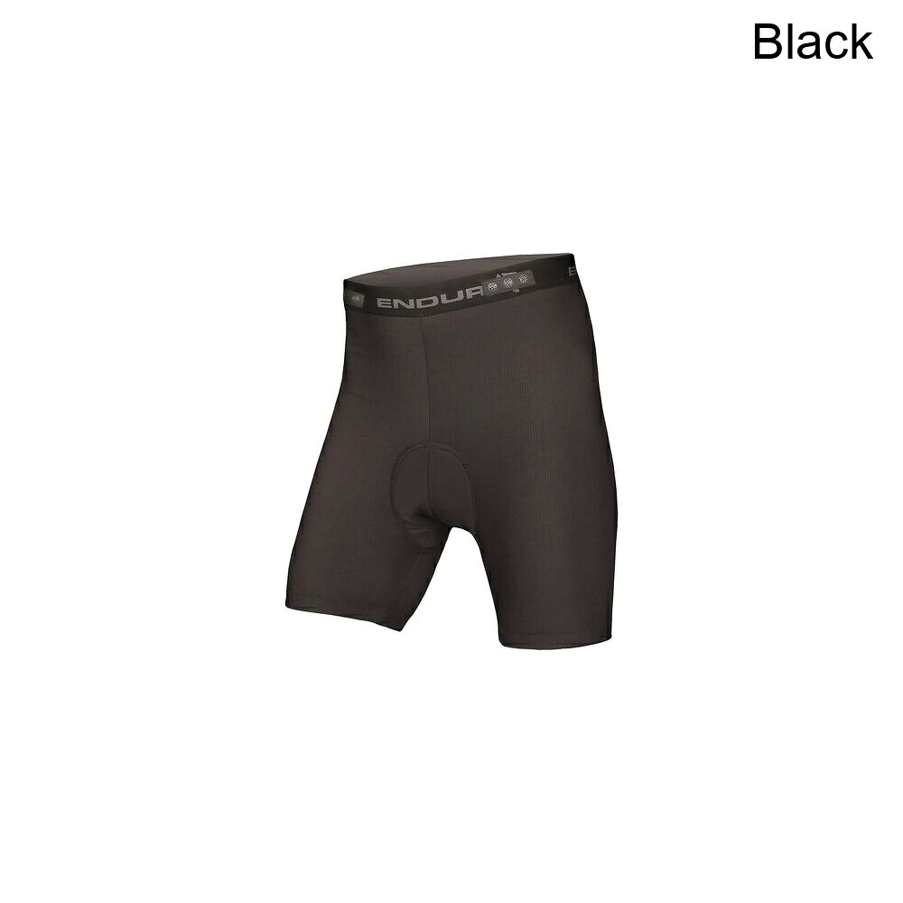 (取寄) エンデューラ メンズ エンデュラ クリックファスト パッテッド ライナー - メンズ Endura men Endura Clickfast Padded Liner - Men's Black