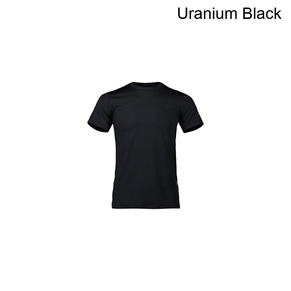 (取寄) POC メンズ リフォーム エンデューロ ライト T-シャツ - メンズ POC men Reform Enduro Light T-Shirt - Men's Uranium Black