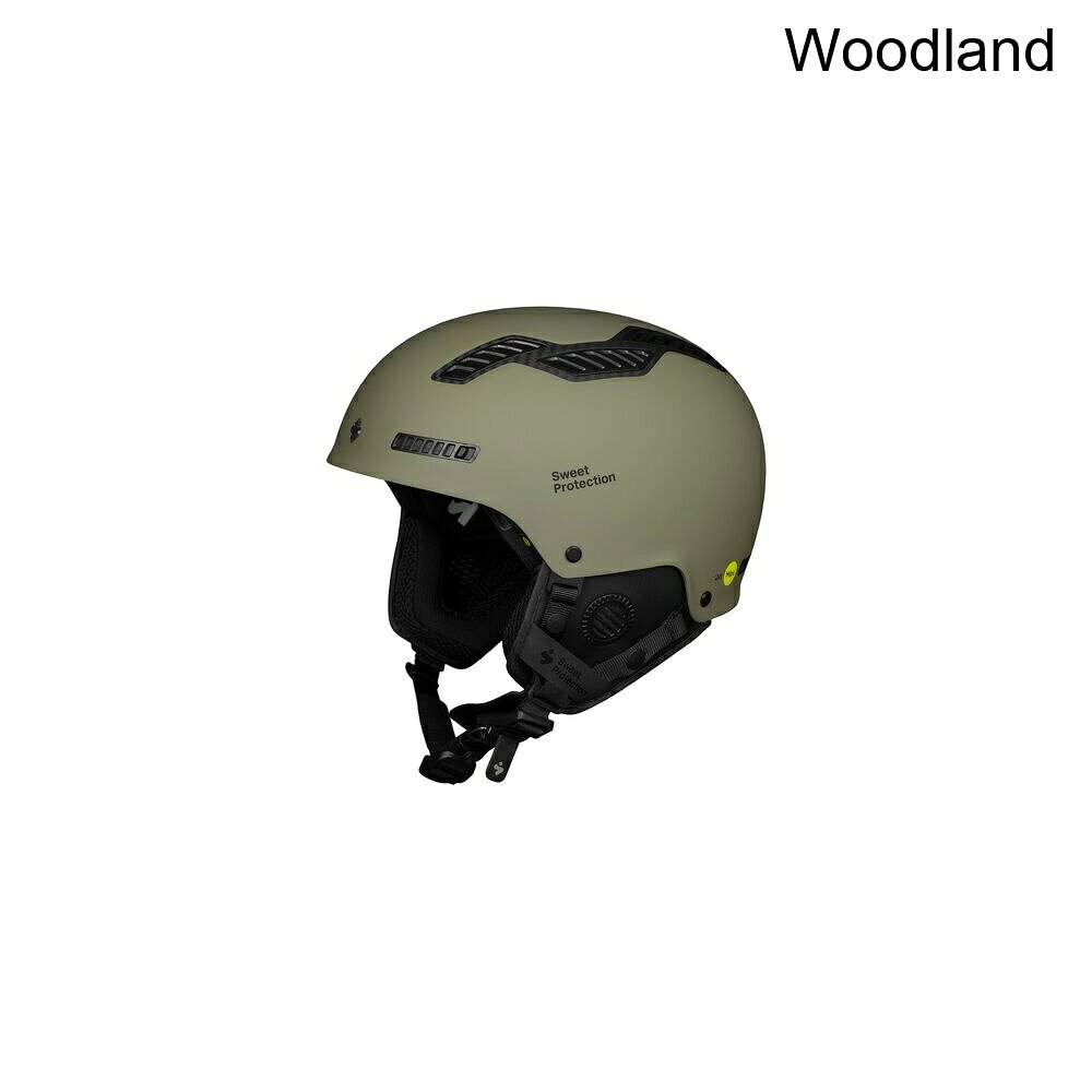 (取寄) スウィートプロテクション グリムニル 2VI ミプス ヘルメット Sweet Protection Grimnir 2Vi Mips Helmet Woodland