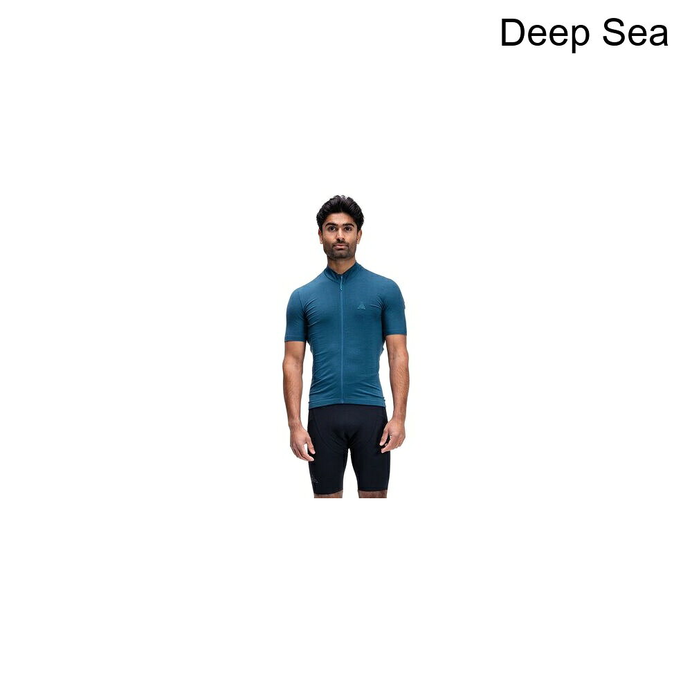 (取寄) セブンメッシュインダストリーズ メンズ アシュル メリノ ジャージ - メンズ 7mesh Industries men Ashlu Merino Jersey - Men's Deep Sea