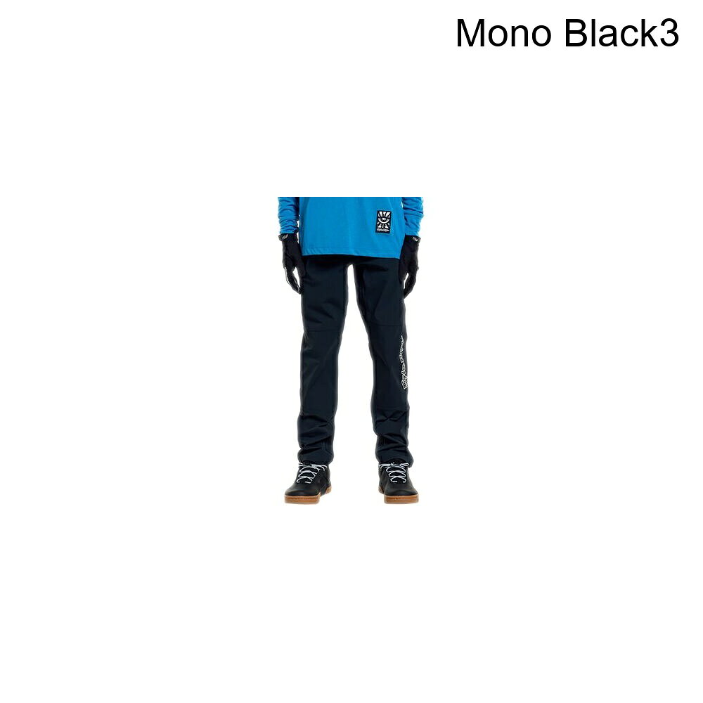 (取寄) トロイリーデザインズ ボーイズ スカイライン パンツ - ボーイズ Troy Lee Designs boys Skyline Pant - Boys' Mono Black3