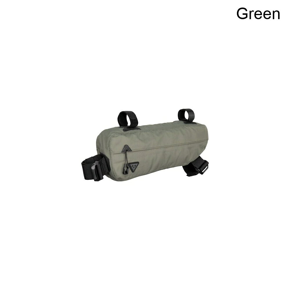 (取寄) トピーク ミッドローダー フレーム バッグ Topeak MidLoader Frame Bag Green