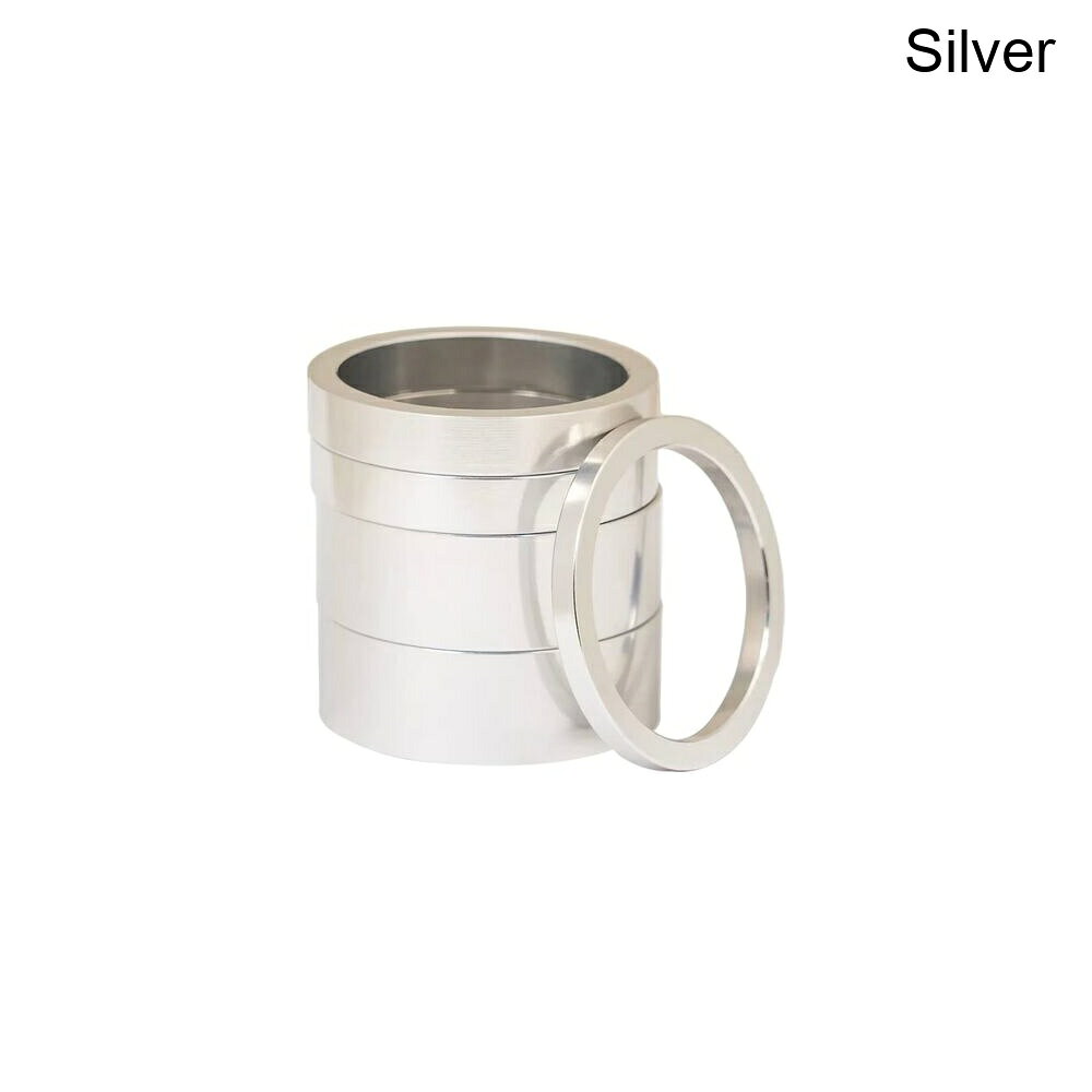 (取寄) クリスキング ヘッドセット スペーサー キット Chris King Headset Spacer Kit Silver