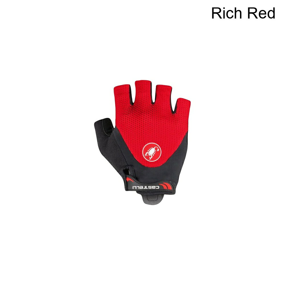 (取寄) カステリ メンズ アレンバーグ ゲル 2 グローブ - メンズ Castelli men Arenberg Gel 2 Glove - Men's Rich Red