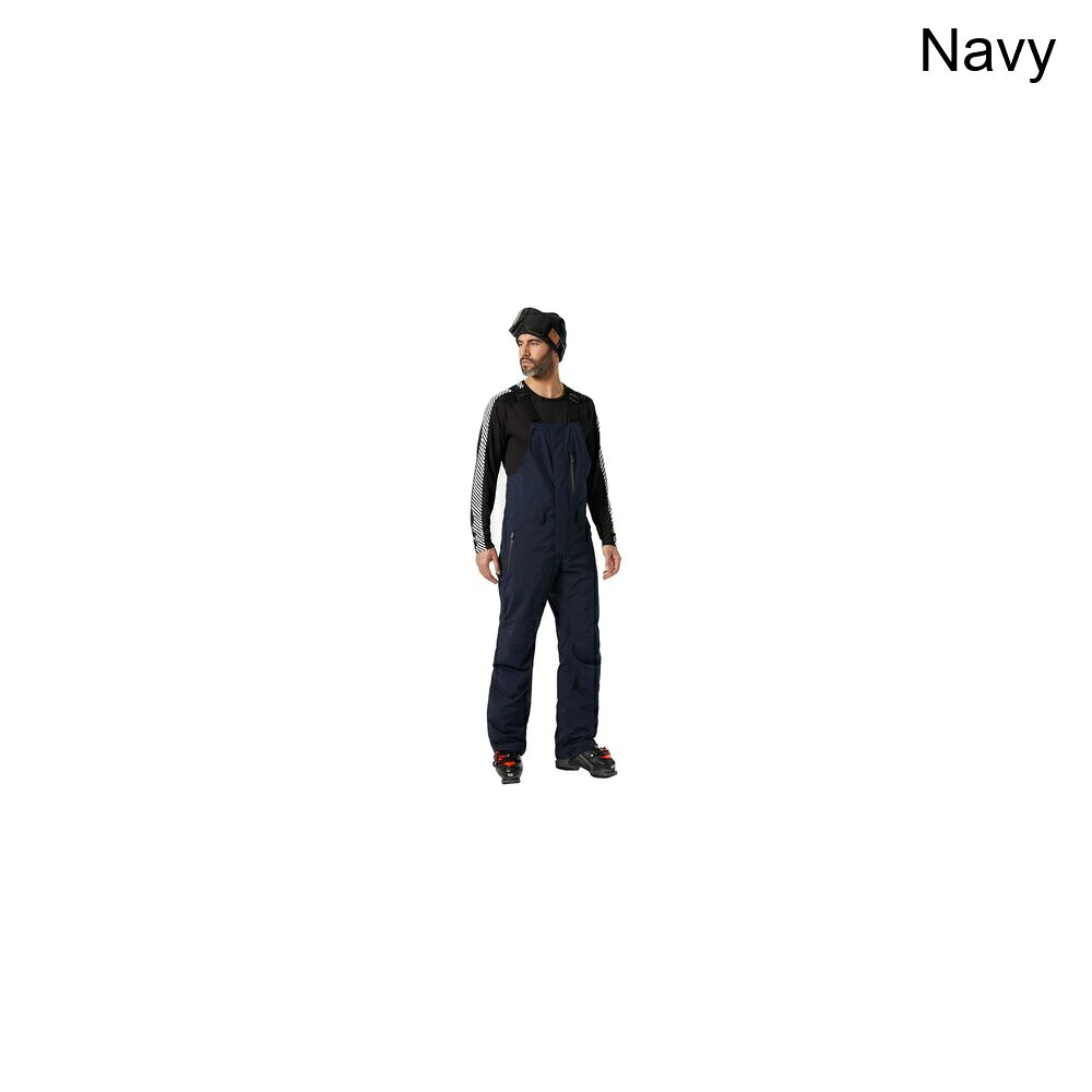 (取寄) ヘリーハンセン メンズ レジェンダリー インサレーテッド ビブ パンツ - メンズ Helly Hansen men Legendary Insulated Bib Pant - Men's Navy