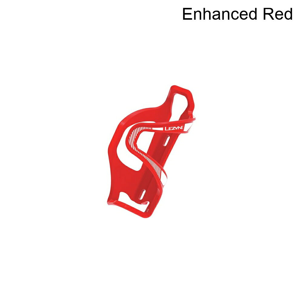 (取寄) レザイン フロウ Sl ケージ Lezyne Flow SL Cage Enhanced Red