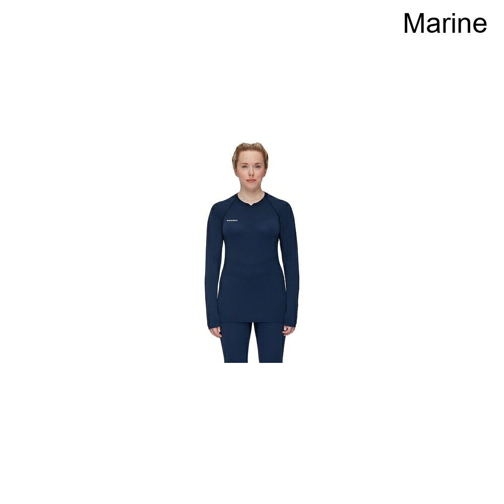 (取寄) マムート レディース トリフト ロング-スローブ トップ - ウィメンズ Mammut women Trift Long-Sleeve Top - Women's Marine