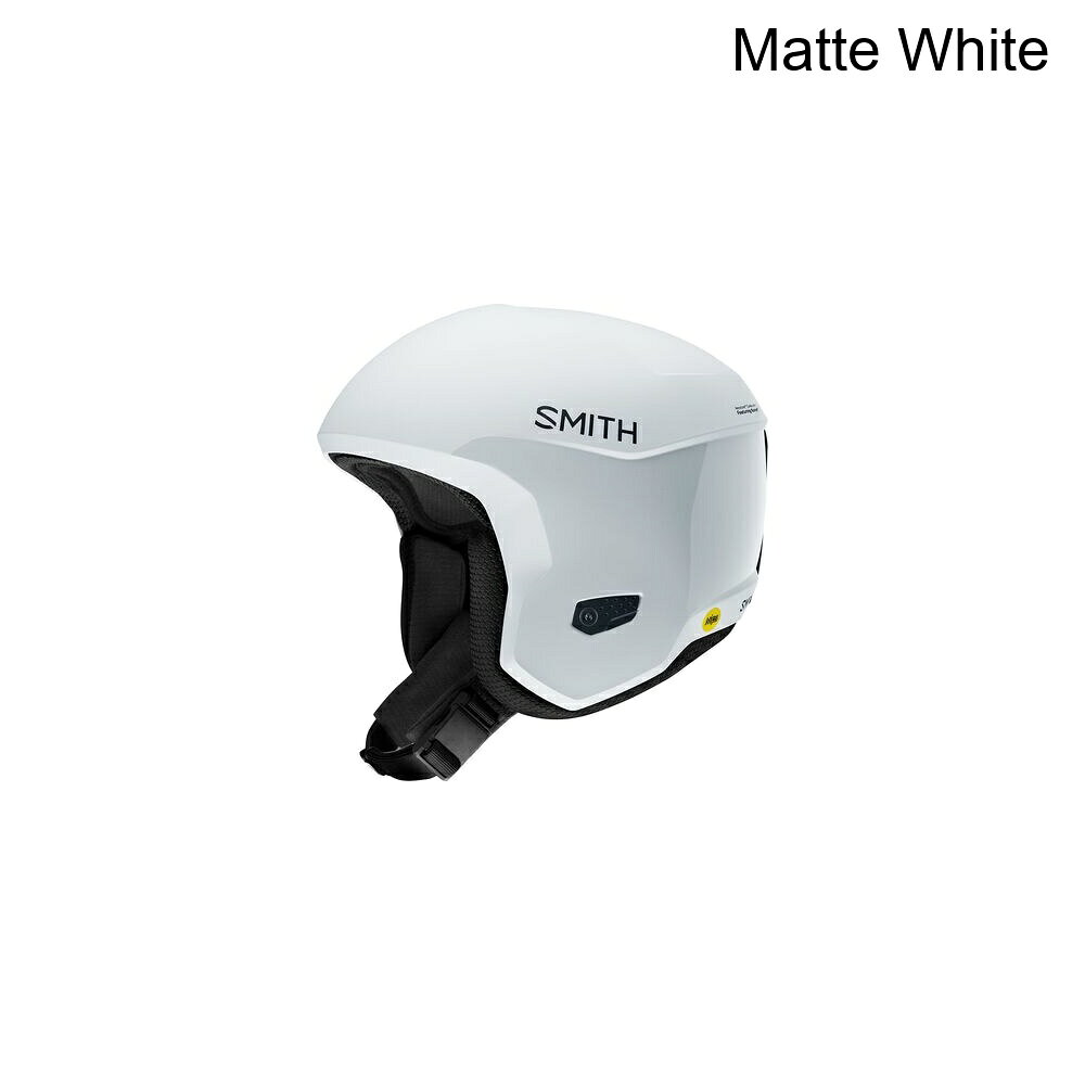 (取寄) スミス キッズ アイコン ジュニア ミプス ヘルメット - キッズ Smith kids Icon Junior Mips Helmet - Kids' Matte White
