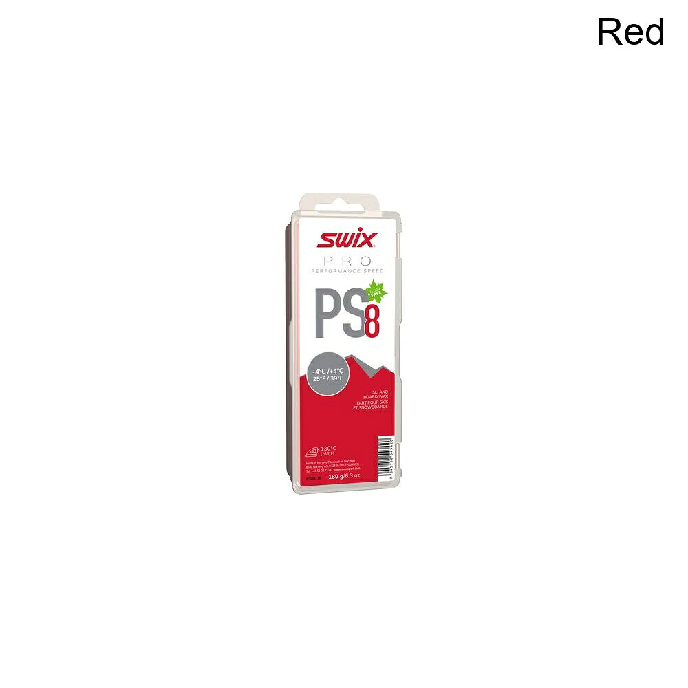 (取寄) スウィックス パフォーマンス スピード ワックス Swix Performance Speed Wax Red