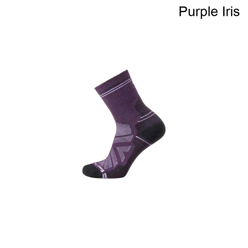 (取寄) スマートウール レディース パフォーマンス ハイク ライト クッション ミッド クルー ソック - ウィメンズ Smartwool women Performance Hike Light Cushion Mid Crew Sock - Women's Purple Iris