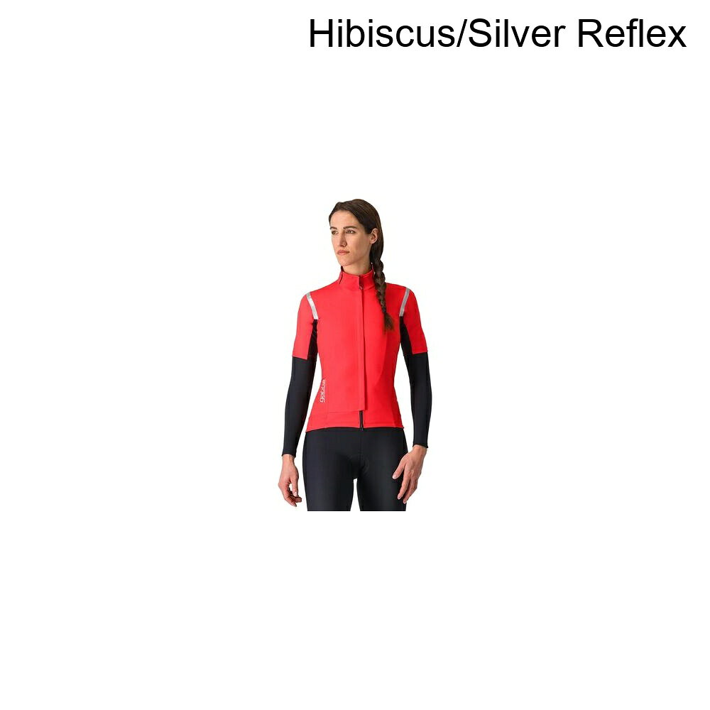 (取寄) カステリ レディース ガバ ロース ジャージ - ウィメンズ Castelli women Gabba RoS Jersey - Women's Hibisc…