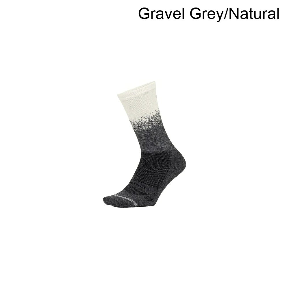(取寄) デフィート ウールイーター プロ 6インチ ソック DeFeet Wooleator Pro 6in Sock Gravel Grey/Natural