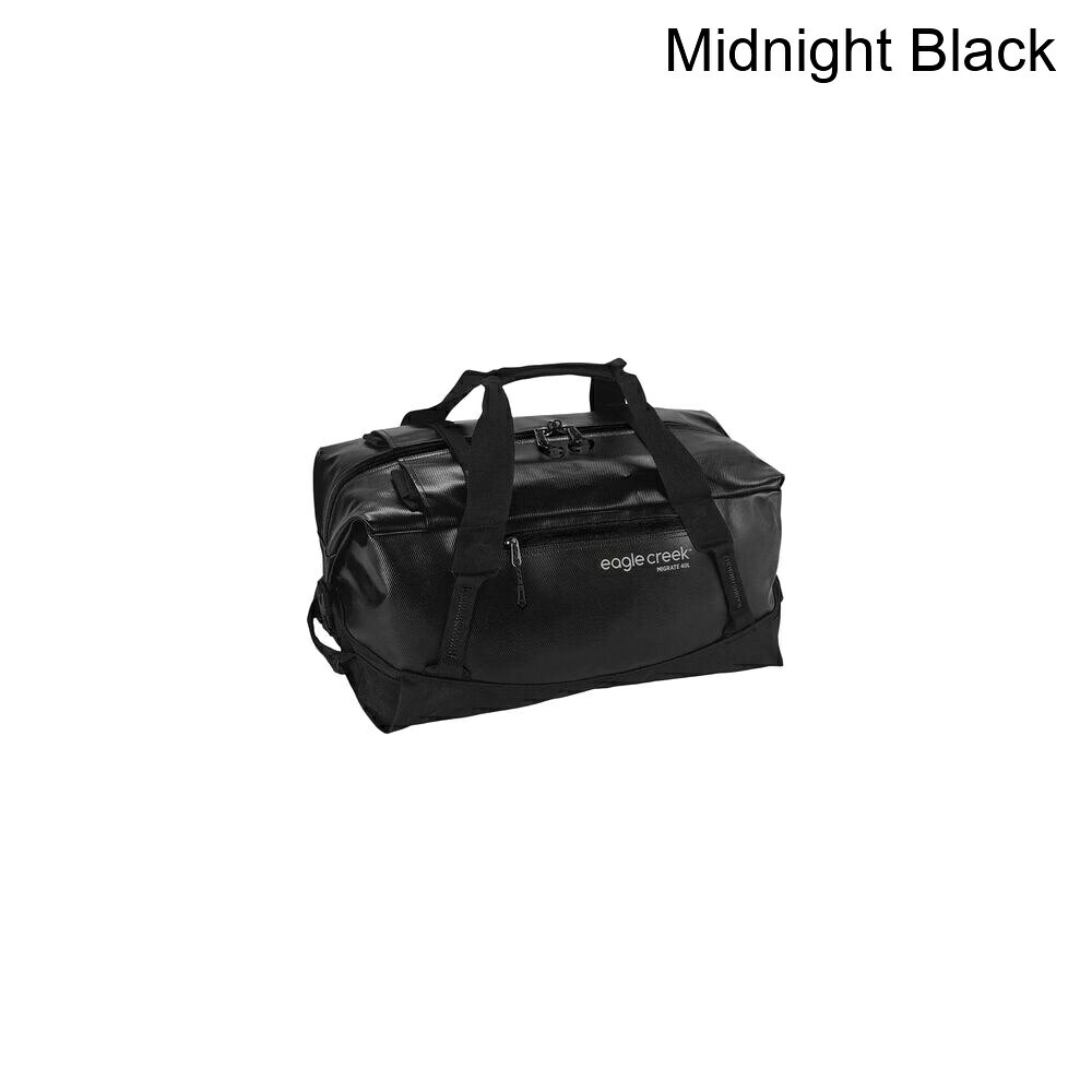 (取寄) イーグルクリーク ミグレイト 40L ダッフル バッグ Eagle Creek Migrate 40L Duffel Bag Midnight Black