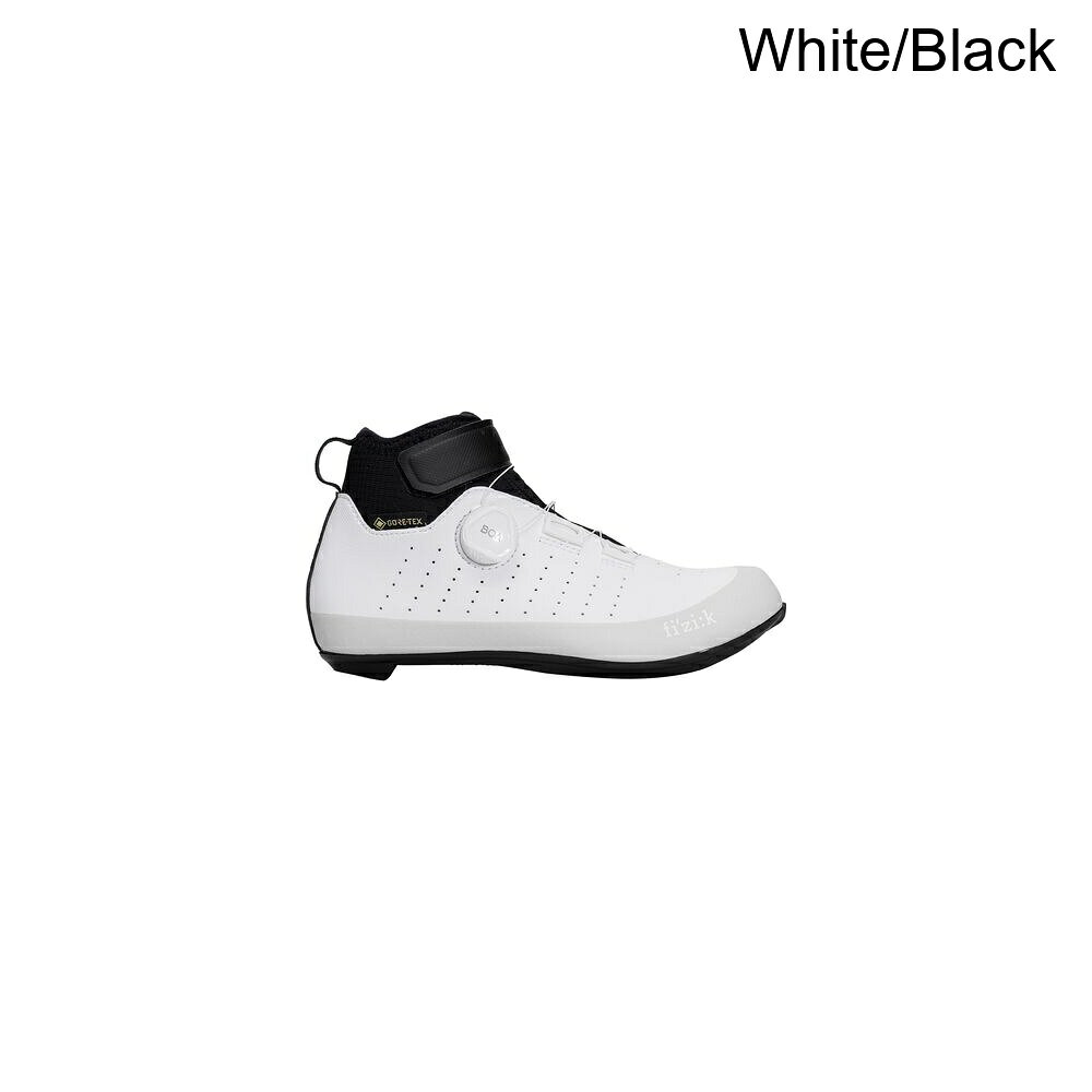 (取寄) フィジーク テンポ アルティカ Gtx R5 シューズ Fi'zi:k Tempo Artica GTX R5 Shoe White/Black