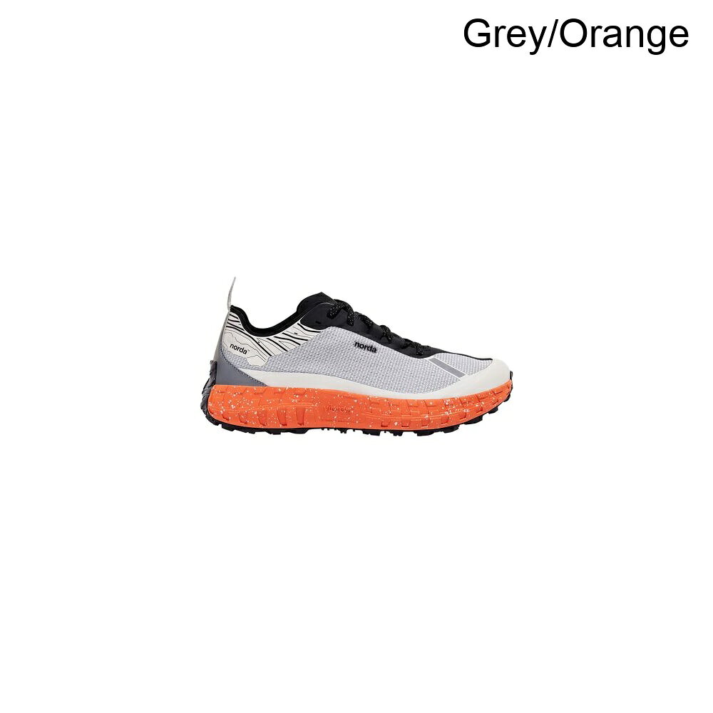 (取寄) ノルダ レディース 1 G+ スパイク シューズ - ウィメンズ Norda women 001 G+ Spike Shoe - Women's Grey/Orange
