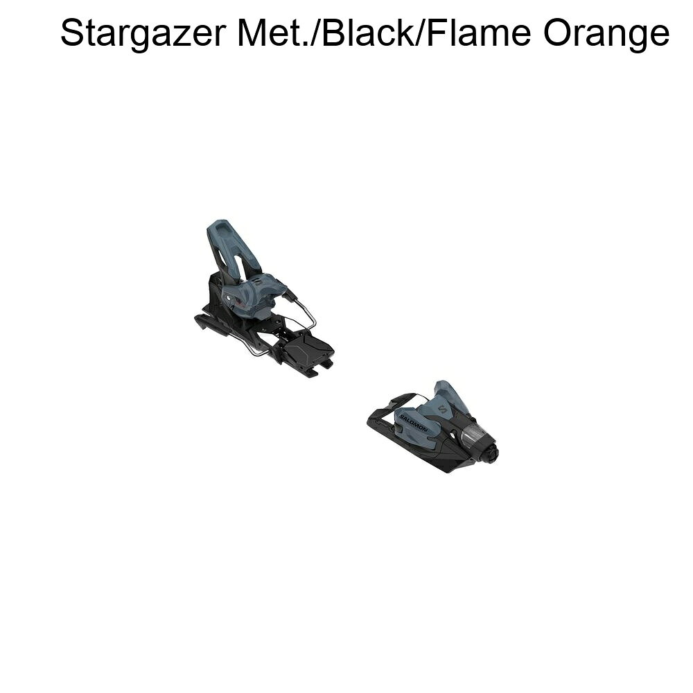 (取寄) サロモン ストライブ GW 14 スキー バインディング - 2027 Salomon Strive GW 14 Ski Binding - 2027 Stargazer Met./Black/Flame Orange