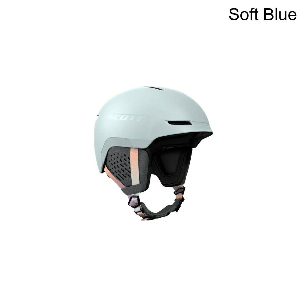 (取寄) スコット トラック プラス ヘルメット Scott Track Plus Helmet Soft Blue