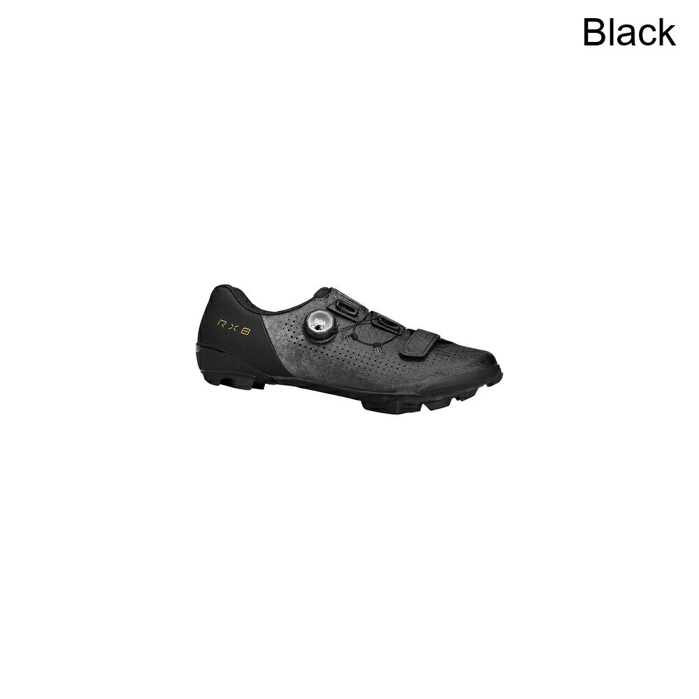 (取寄) シマノ メンズ RX801 ワイド マウンテン バイク シューズ - メンズ Shimano men RX801 Wide Mountain Bike Shoe - Men's Black