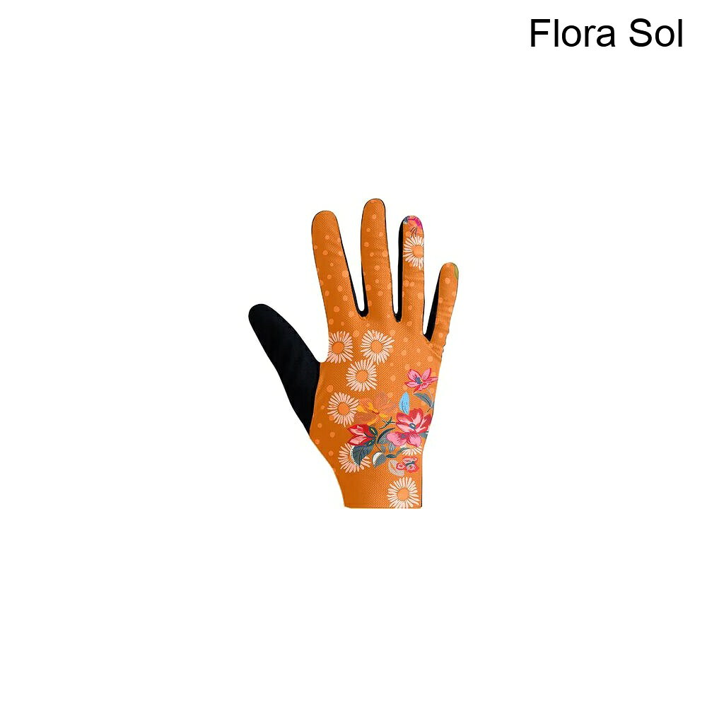 (取寄) シェドリー レディース マウンテン バイク グローブ - ウィメンズ SHREDLY women Mountain Bike Glove - Women's Flora Sol