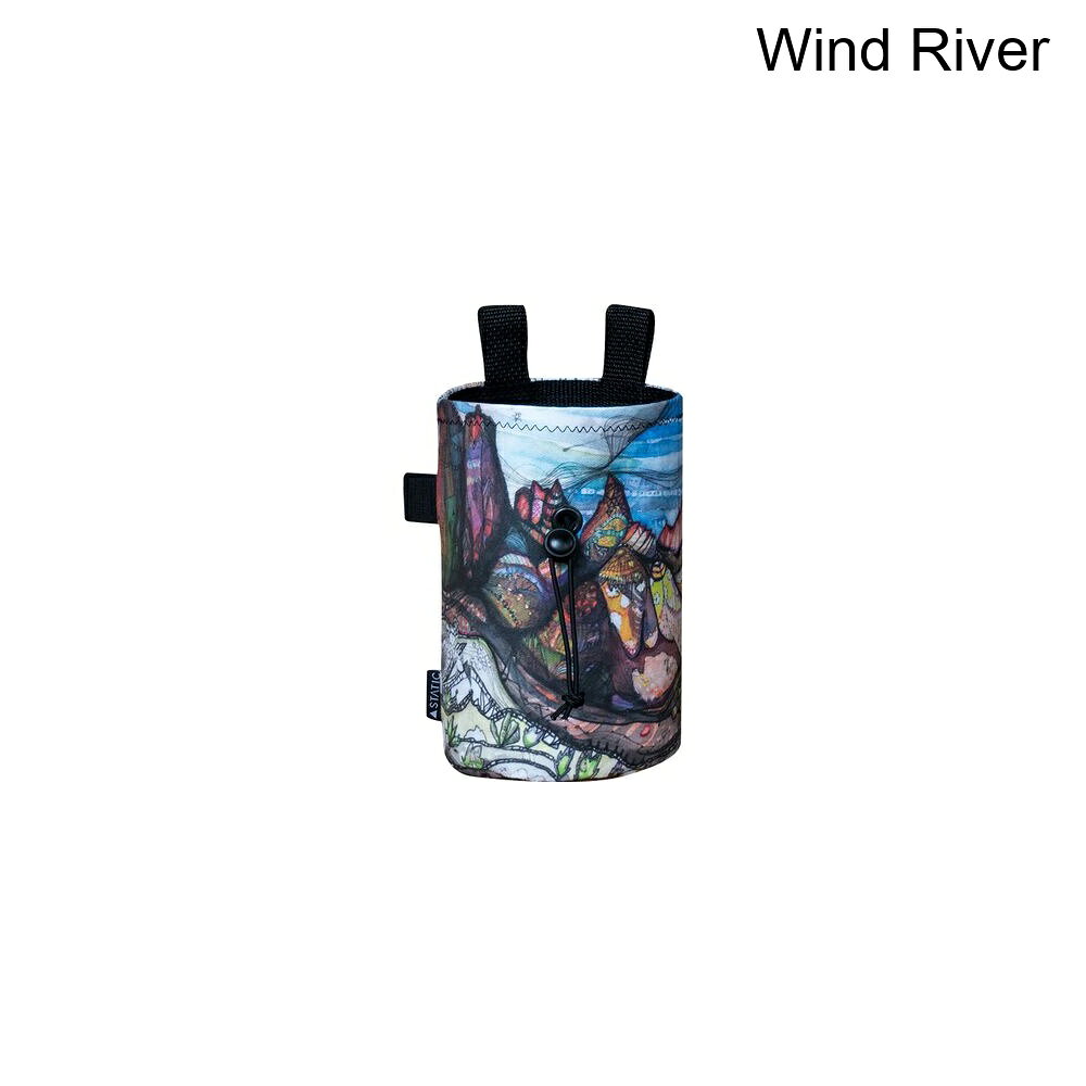 (取寄) スタティック アーティスト シリーズ チョーク バッグ STATIC Artist Series Chalk Bag Wind River
