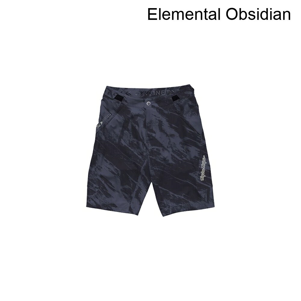(取寄) トロイリーデザインズ メンズ スカイライン ショート シェル - メンズ Troy Lee Designs men Skyline Short Shell - Men's Elemental Obsidian