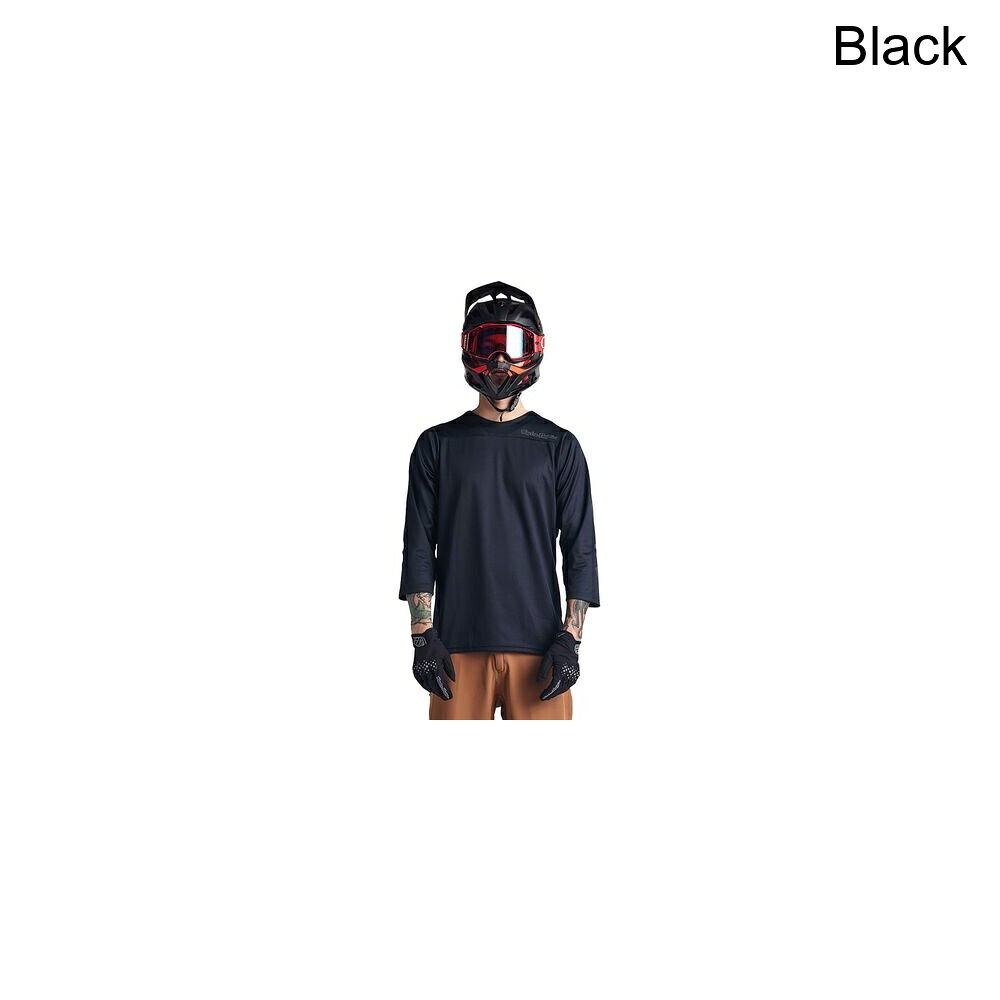 (取寄) トロイリーデザインズ メンズ ラッカス ジャージ - メンズ Troy Lee Designs men Ruckus Jersey - Men's Black