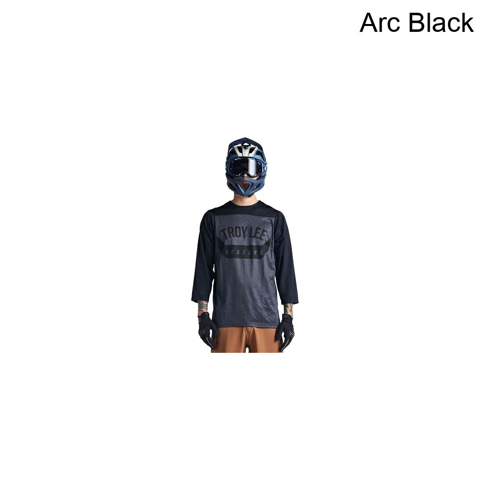 (取寄) トロイリーデザインズ メンズ ラッカス ジャージ - メンズ Troy Lee Designs men Ruckus Jersey - Men's Arc Black