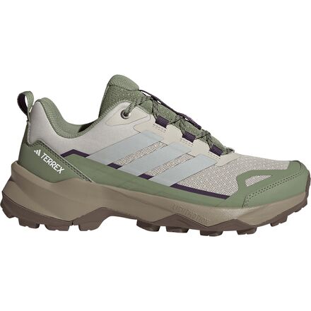 Rakuten - (取寄) アディダステレックス レディース テレックス スカイチェイサー ハイキング シューズ - ウィメンズ Adidas TERREX women Terrex Skychaser AX5 Hiking Shoe - Women's Wonder Alumina/Grey Two/Tent Green