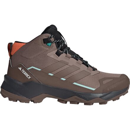 Mountaineering, Trekking - (取寄) アディダステレックス レディース テレックス スカイチェイサー ミッド Gtx ハイキング ブーツ - ウィメンズ Adidas TERREX women Terrex Skychaser AX5 Mid GTX Hiking Boot - Women's Trace Brown/Earth Strata/Semi Impact Orange