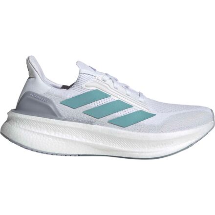乐天商城 - (取寄) アディダス レディース ウルトラブースト 5X ランニング シューズ - ウィメンズ Adidas women Ultraboost 5X Running Shoe - Women's Ftwr White/Mint Ton/Glow Purple