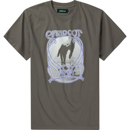 (取寄) アフィールドアウト メンズ ディセンド T-シャツ - メンズ Afield Out men Descend T-Shirt - Men's Pepper