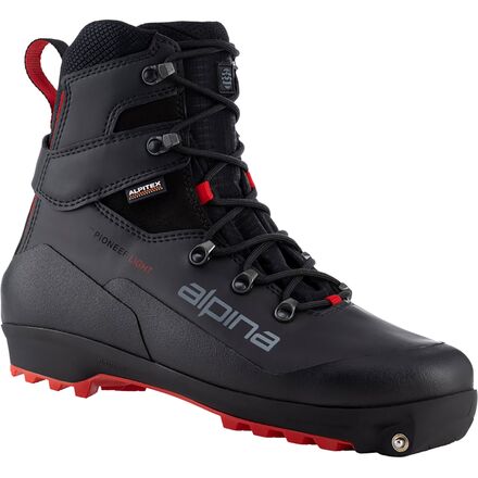 Other - (取寄) アルピナ パイオニア ライト ブーツ - Alpina Pioneer Light Boot - 2026 Black/Red