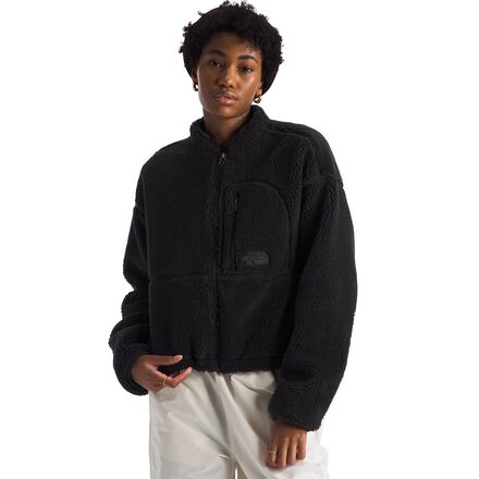 (取寄) ノースフェイス レディース エクストリーム パイル 2 フルジップ ジャケット - ウィメンズ The North Face women Extreme Pile 2 Full-Zip Jacket - Women's TNF Black