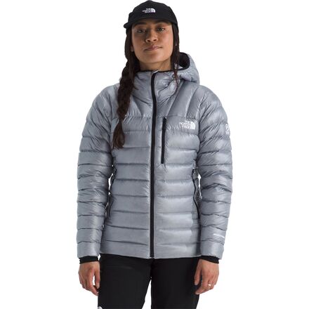 (取寄) ノースフェイス レディース サミット ブライトホルン フーデット ジャケット - ウィメンズ The North Face women Summit Breithorn Hooded Jacket - Women's Blue Flax